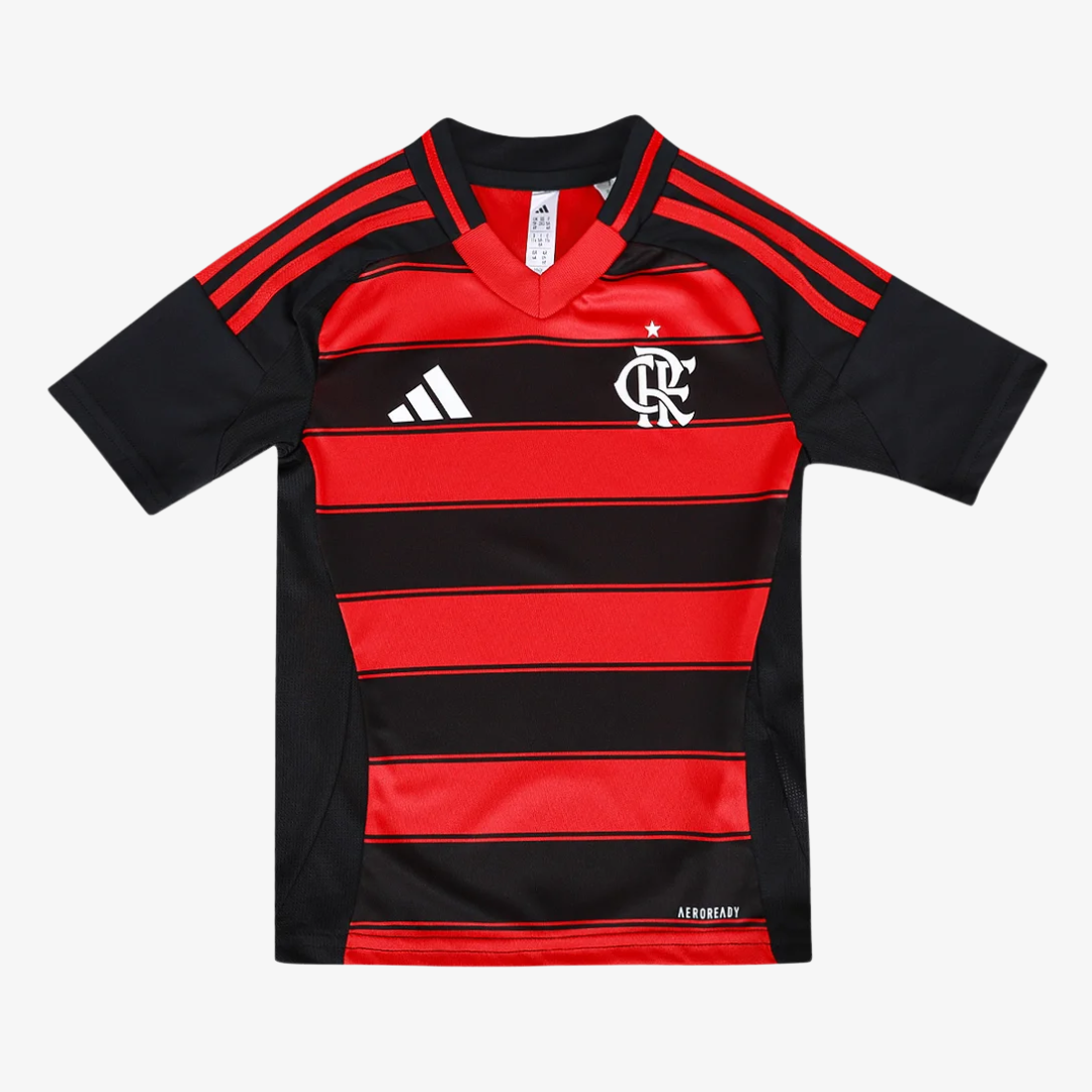 Conjunto Infantil Flamengo 2025/26 I - foto 3 | Torcedor Shop