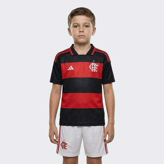 Conjunto Infantil Flamengo 2026/27 I | Torcedor Shop