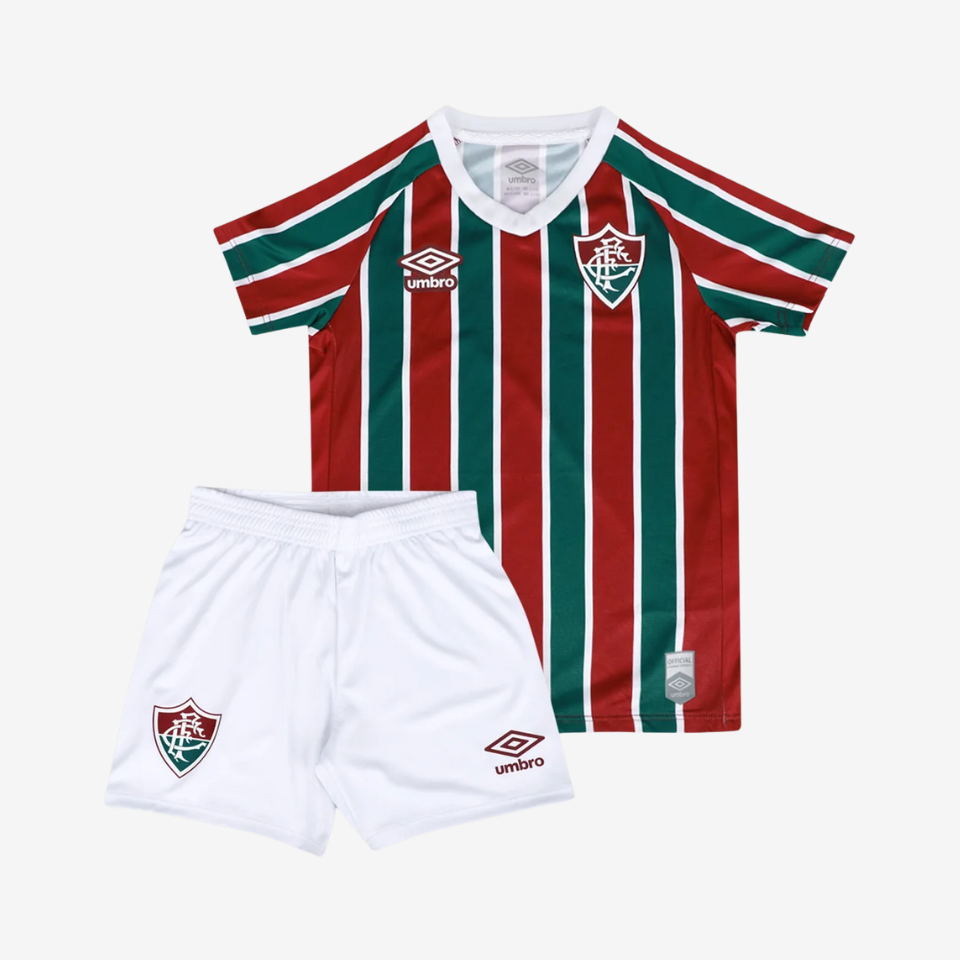 Conjunto Infantil Fluminense 2025/26 I | Torcedor Shop