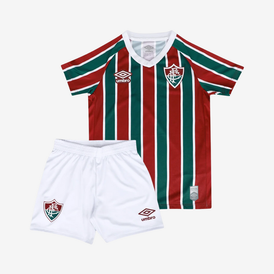 Conjunto Infantil Fluminense 2025/26 I | Torcedor Shop