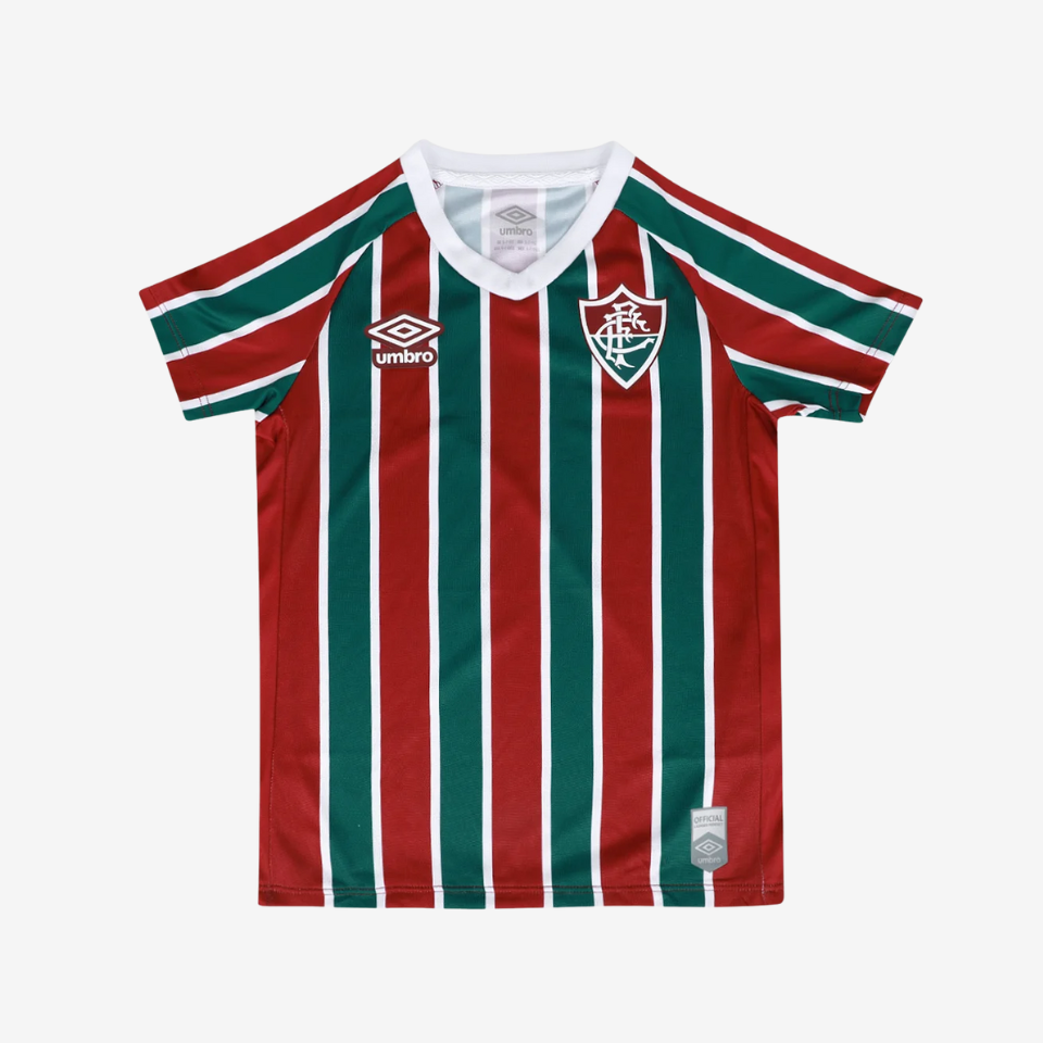 Conjunto Infantil Fluminense 2025/26 I - foto 2 | Torcedor Shop