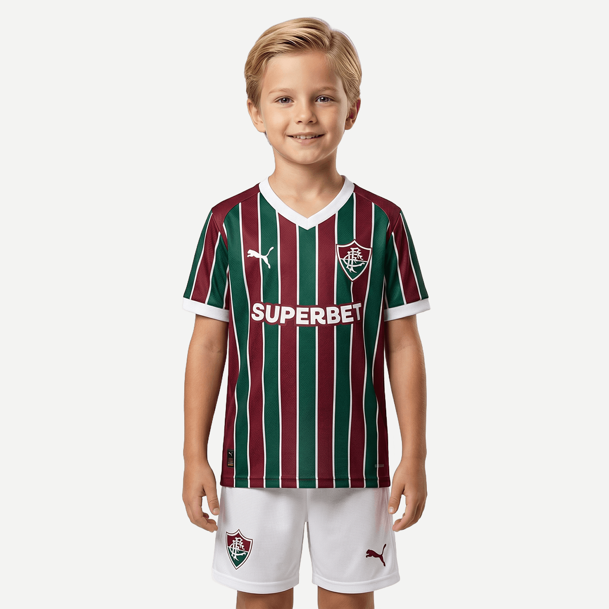 Conjunto Infantil Fluminense 2026/27 I | Torcedor Shop