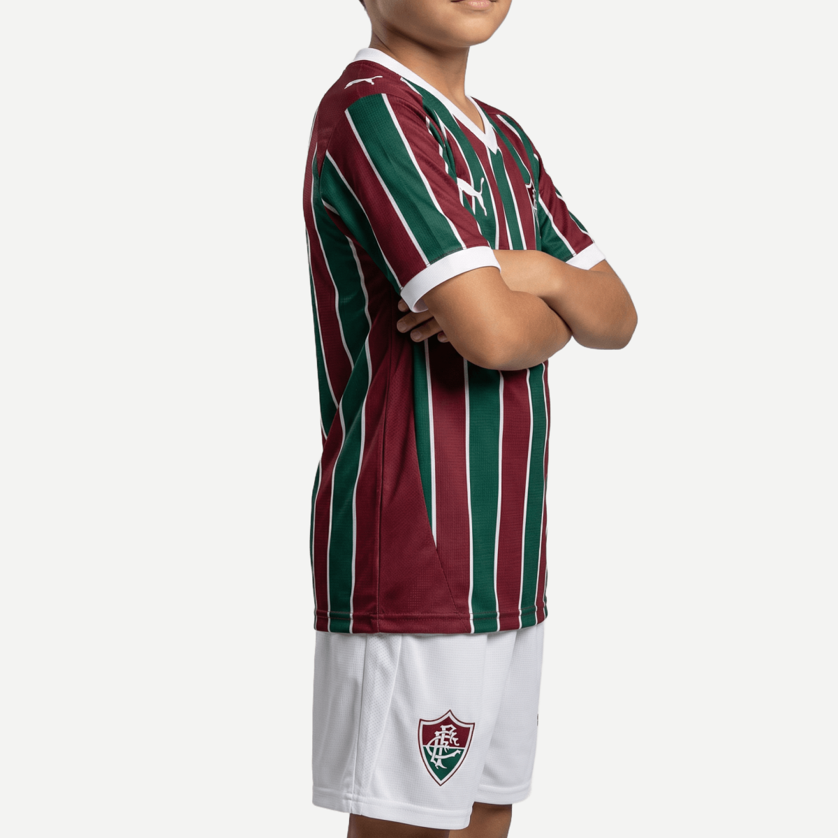 Conjunto Infantil Fluminense 2026/27 I - foto 2 | Torcedor Shop