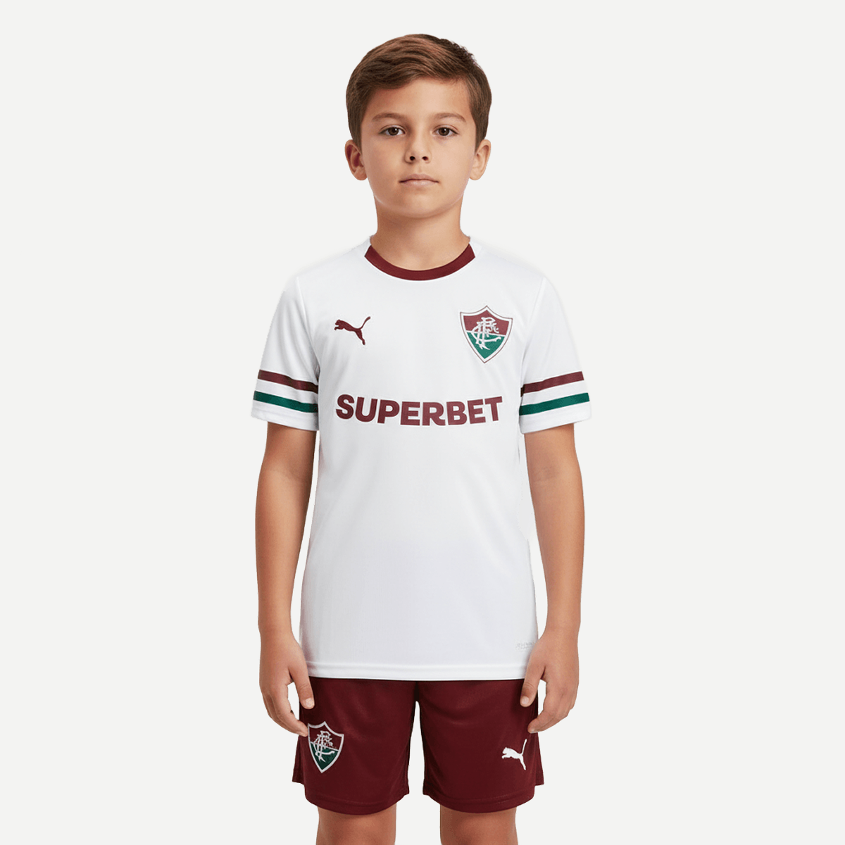 Conjunto Infantil Fluminense 2026/27 II | Torcedor Shop