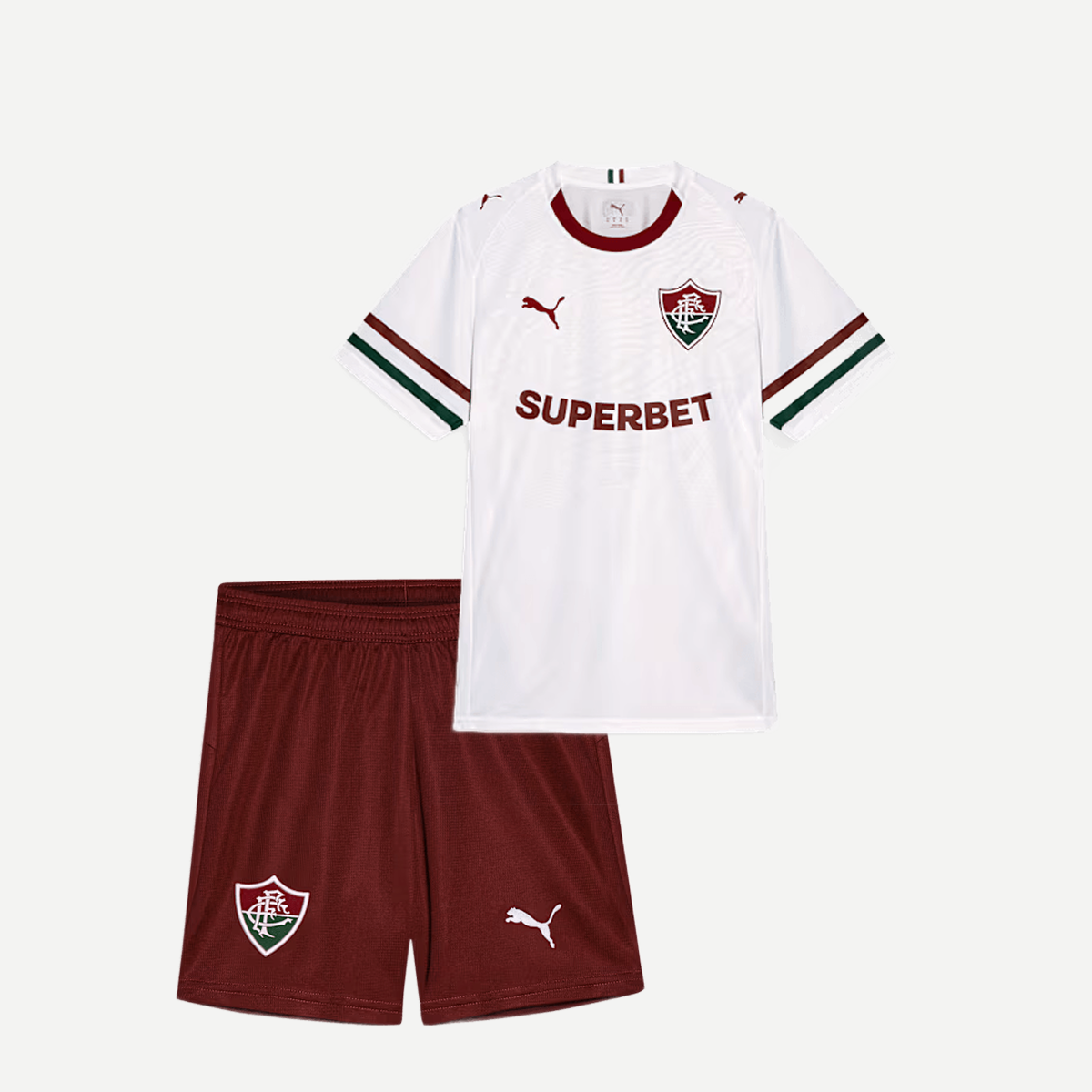 Conjunto Infantil Fluminense 2026/27 II - foto 2 | Torcedor Shop