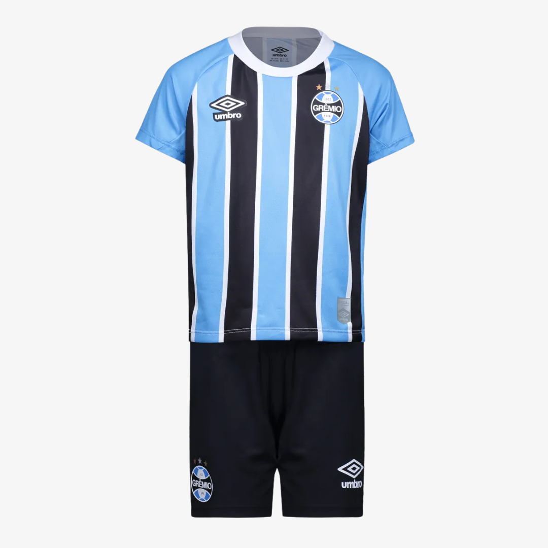 Conjunto Infantil Grêmio 2025/26 I | Torcedor Shop