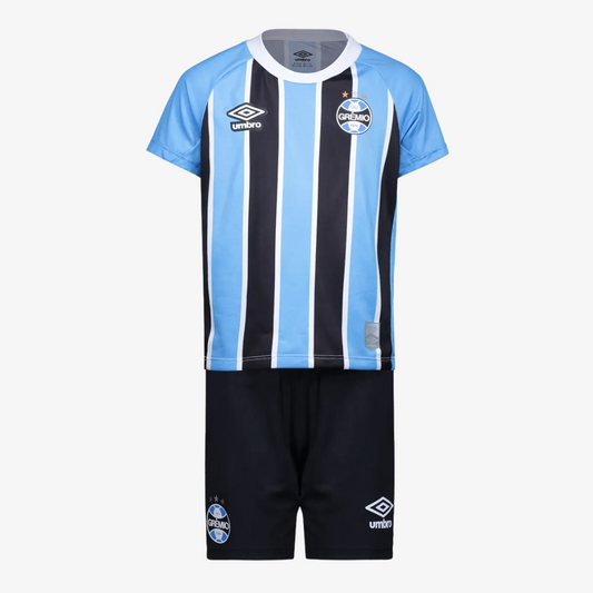 Conjunto Infantil Grêmio 2025/26 I | Torcedor Shop