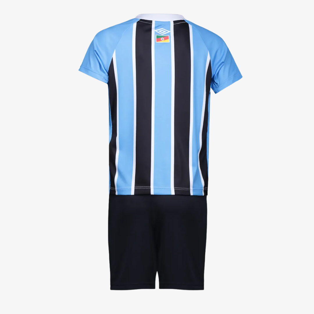Conjunto Infantil Grêmio 2025/26 I - foto 2 | Torcedor Shop