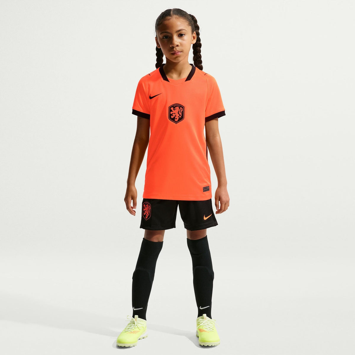 Conjunto Infantil Holanda 2026/27 I - foto 3 | Torcedor Shop