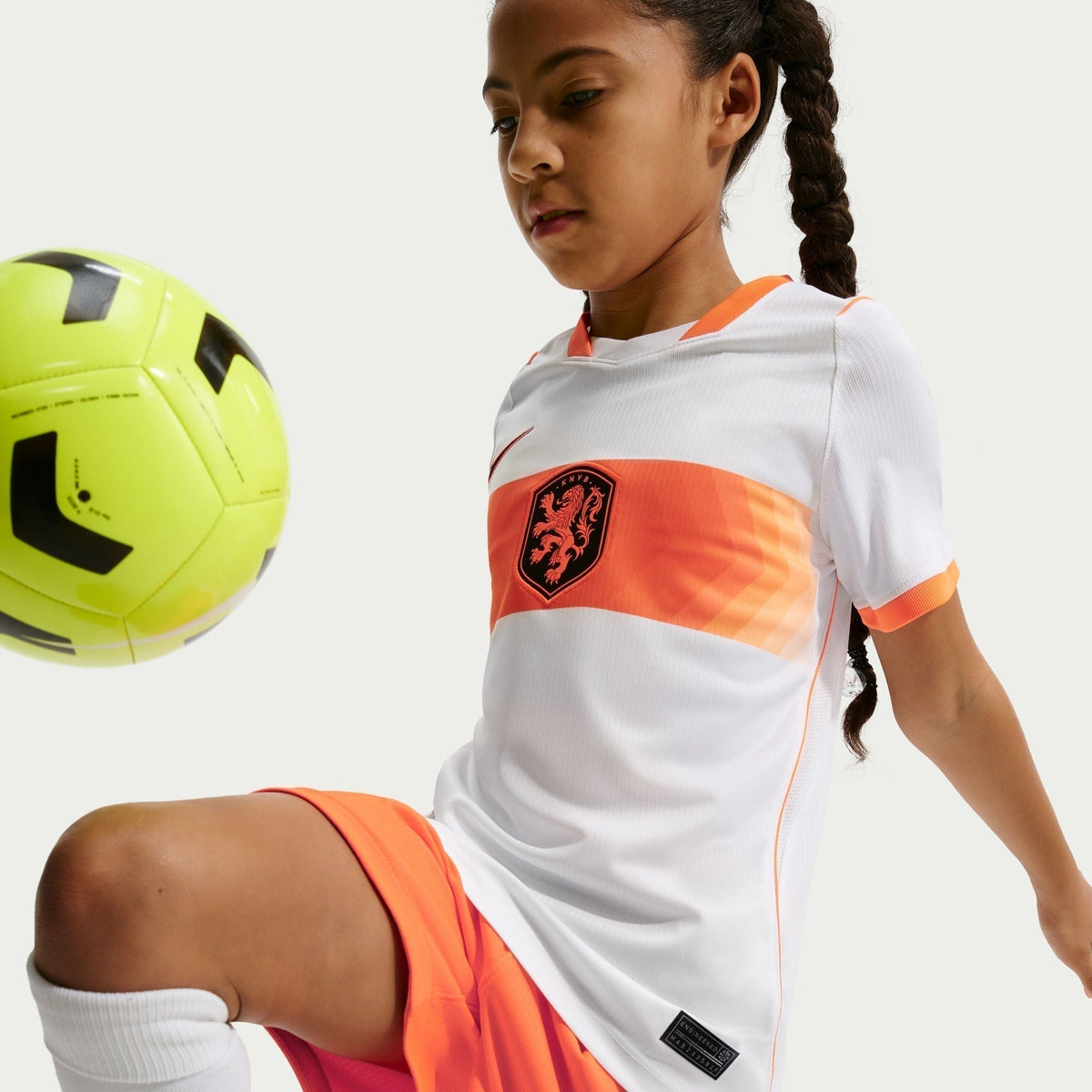 Conjunto Infantil Holanda 2026/27 II - foto 5 | Torcedor Shop