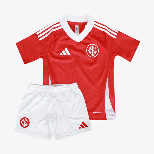 Conjunto Infantil Internacional 2025/26 I | Torcedor Shop