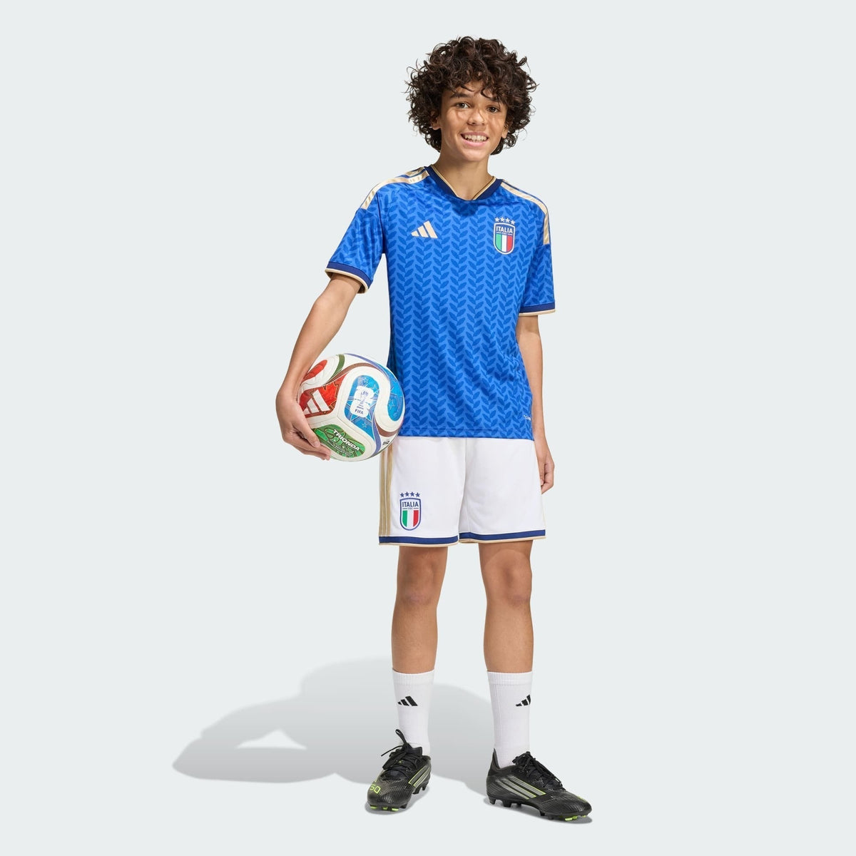 Conjunto Infantil Itália 2026/27 I | Torcedor Shop