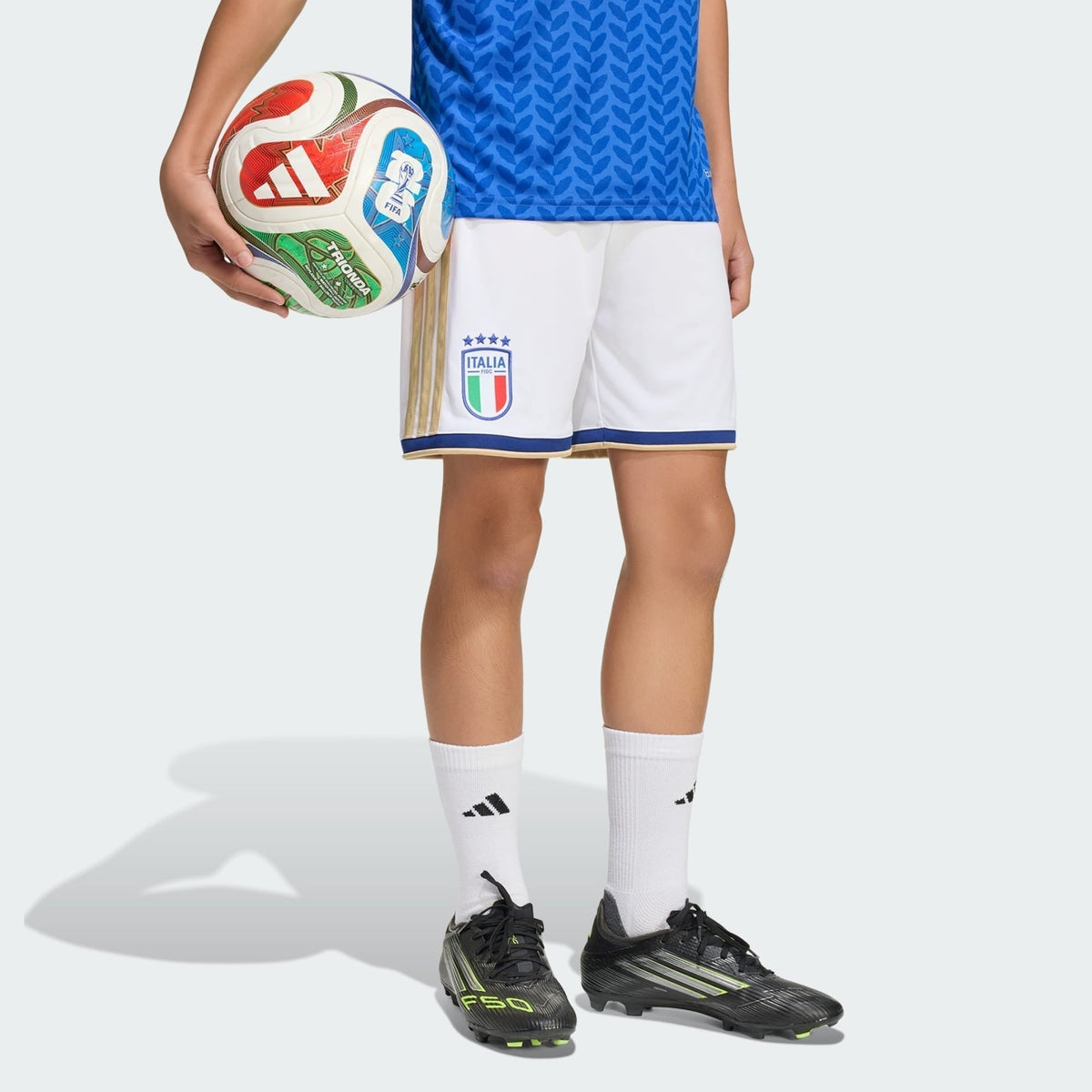 Conjunto Infantil Itália 2026/27 I - foto 3 | Torcedor Shop