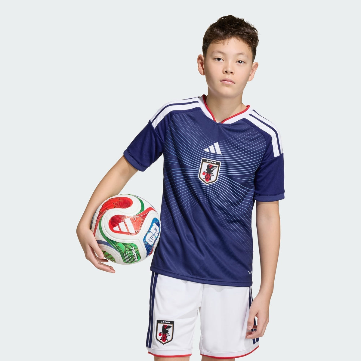 Conjunto Infantil Japão 2026/27 I | Torcedor Shop