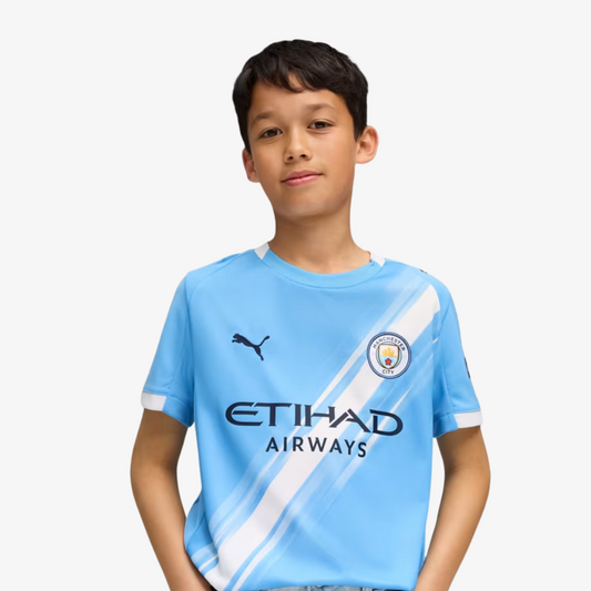 Conjunto Infantil Manchester City 2025/26 I - foto 2 | Torcedor Shop