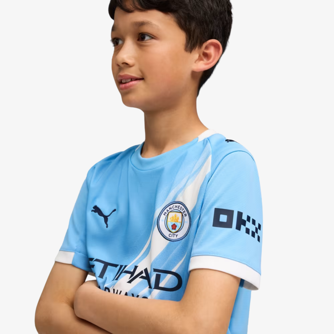 Conjunto Infantil Manchester City 2025/26 I - foto 3 | Torcedor Shop