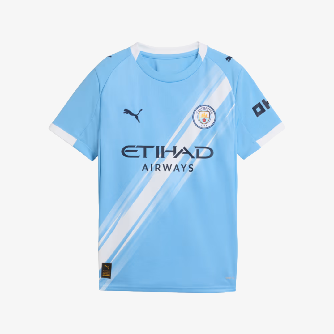 Conjunto Infantil Manchester City 2025/26 I - foto 4 | Torcedor Shop