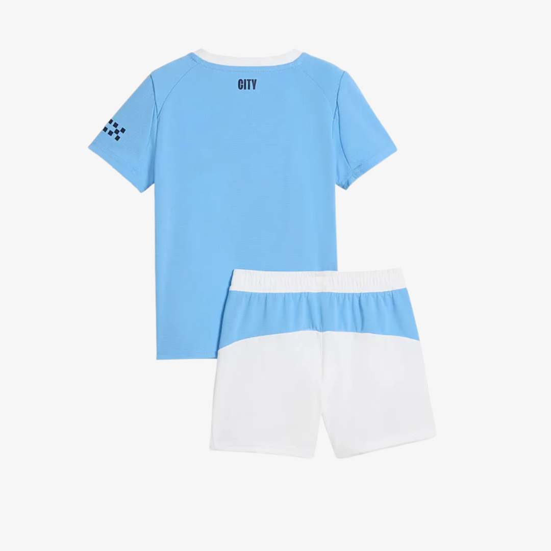 Conjunto Infantil Manchester City 2025/26 I - foto 5 | Torcedor Shop