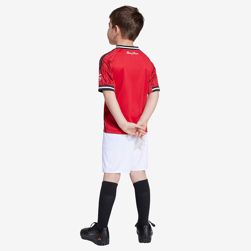 Conjunto Infantil Manchester United 2025/26 Torcedor - foto 3 | Torcedor Shop