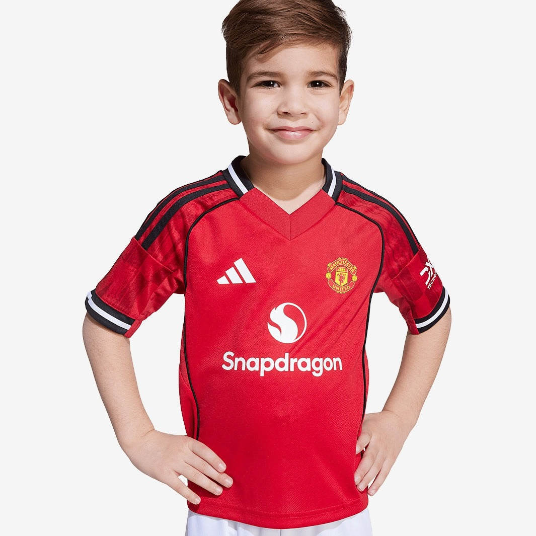 Conjunto Infantil Manchester United 2025/26 Torcedor - foto 4 | Torcedor Shop