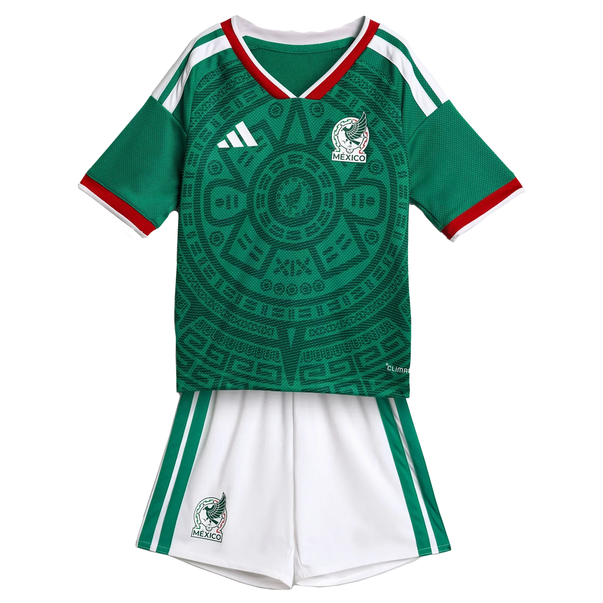 Conjunto Infantil Mexico 2026 I Copa do Mundo | Torcedor Shop