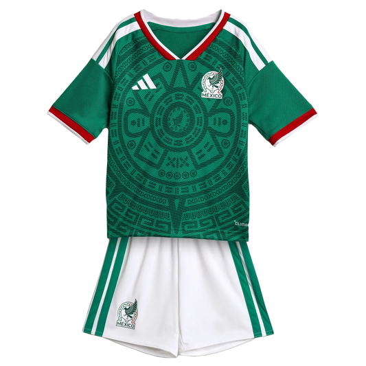 Conjunto Infantil Mexico 2026 I Copa do Mundo | Torcedor Shop