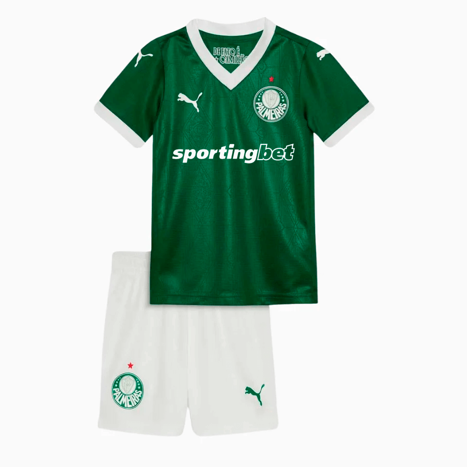 Conjunto Infantil Palmeiras 2025/26 I - foto 4 | Torcedor Shop