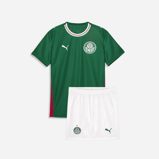 Conjunto Infantil Palmeiras 2026/27 I - foto 2 | Torcedor Shop