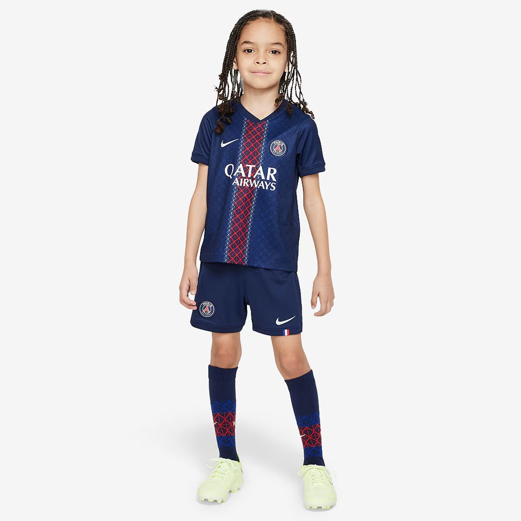 Conjunto Infantil Paris Saint Germain 2025/26 I - foto 2 | Torcedor Shop