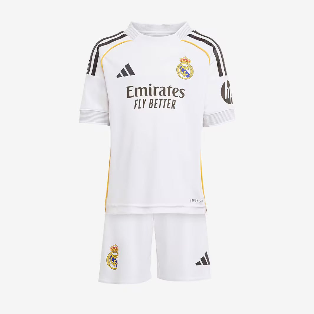 Conjunto Infantil Real Madrid 2025/26 I | Torcedor Shop