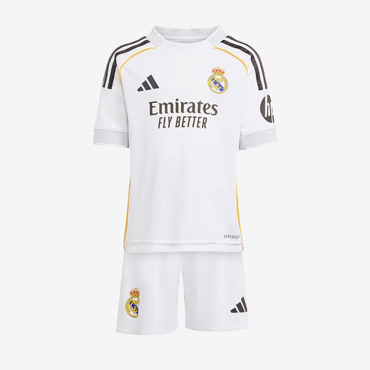 Conjunto Infantil Real Madrid 2025/26 I | Torcedor Shop