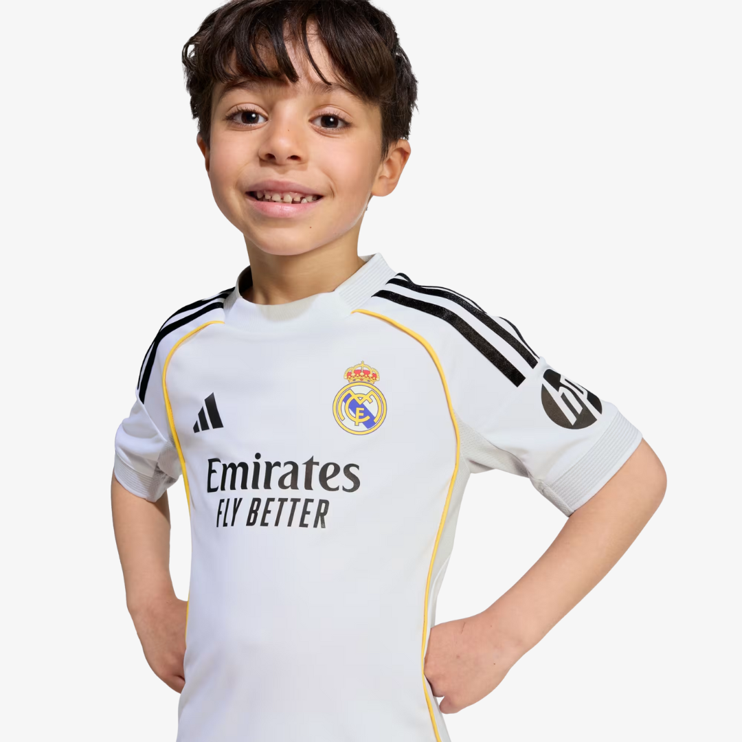 Conjunto Infantil Real Madrid 2025/26 I - foto 2 | Torcedor Shop