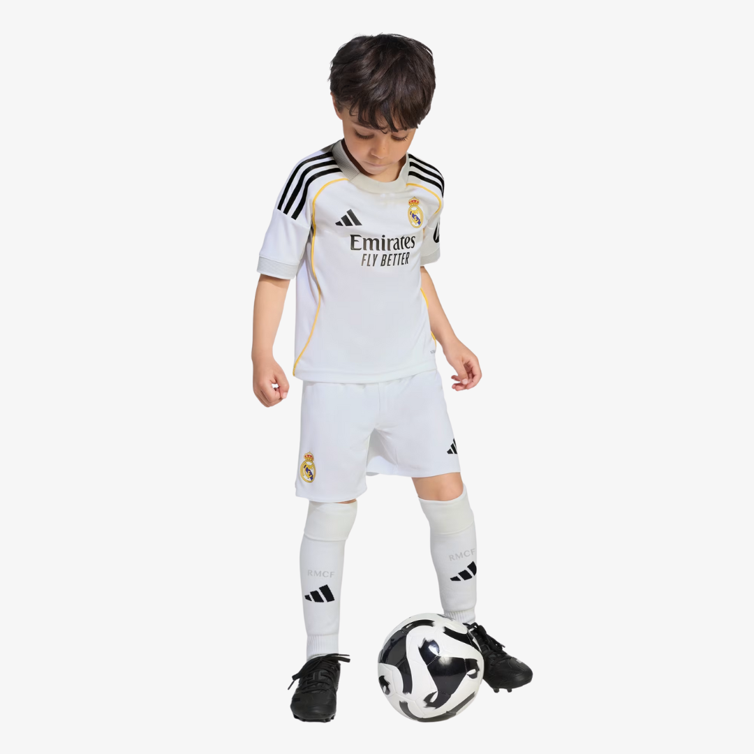 Conjunto Infantil Real Madrid 2025/26 I - foto 4 | Torcedor Shop