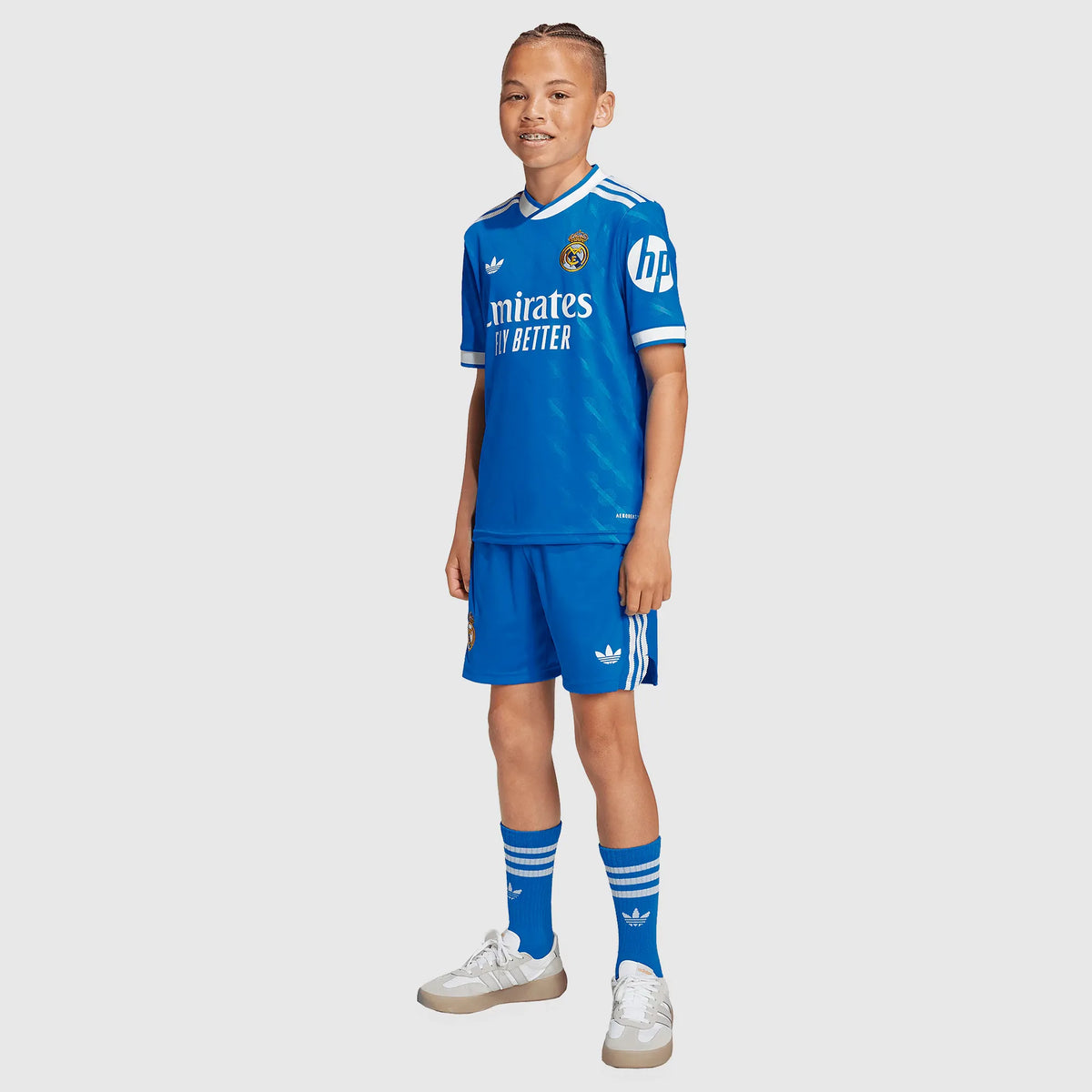 Conjunto Infantil Real Madrid 2025/26 III | Torcedor Shop