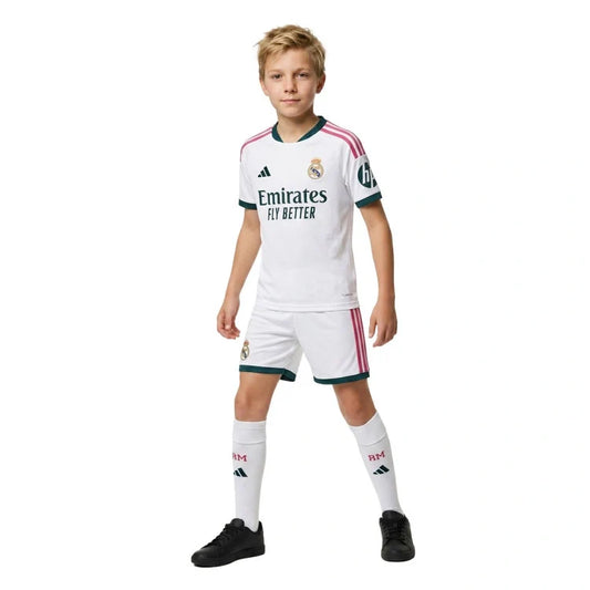 Conjunto Infantil Real Madrid 2026/27 I | Torcedor Shop