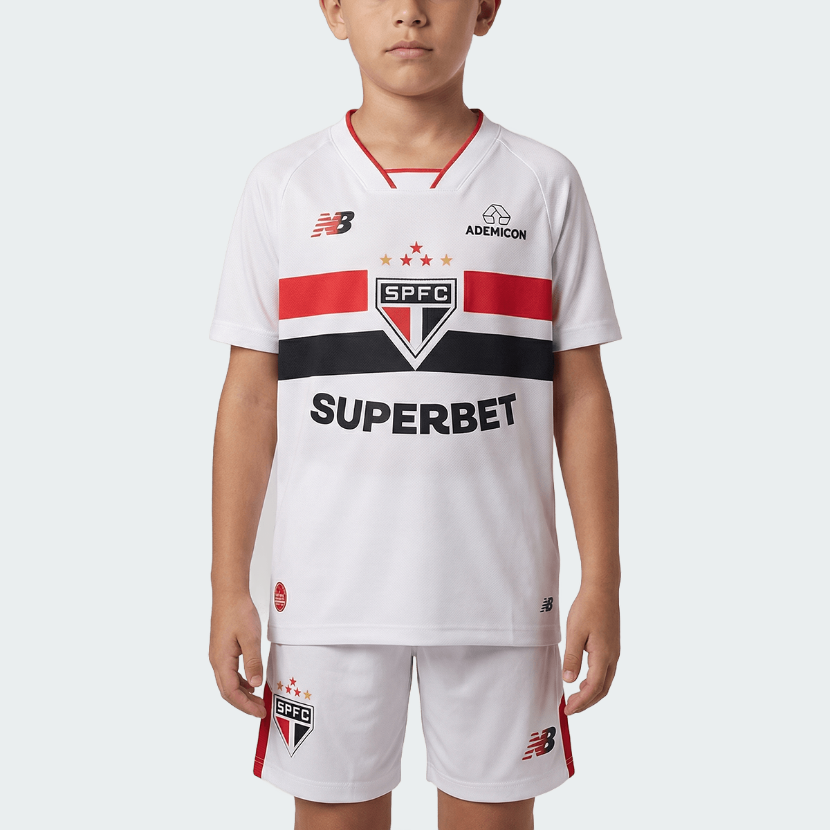 Conjunto Infantil São Paulo 2026/27 I - foto 2 | Torcedor Shop