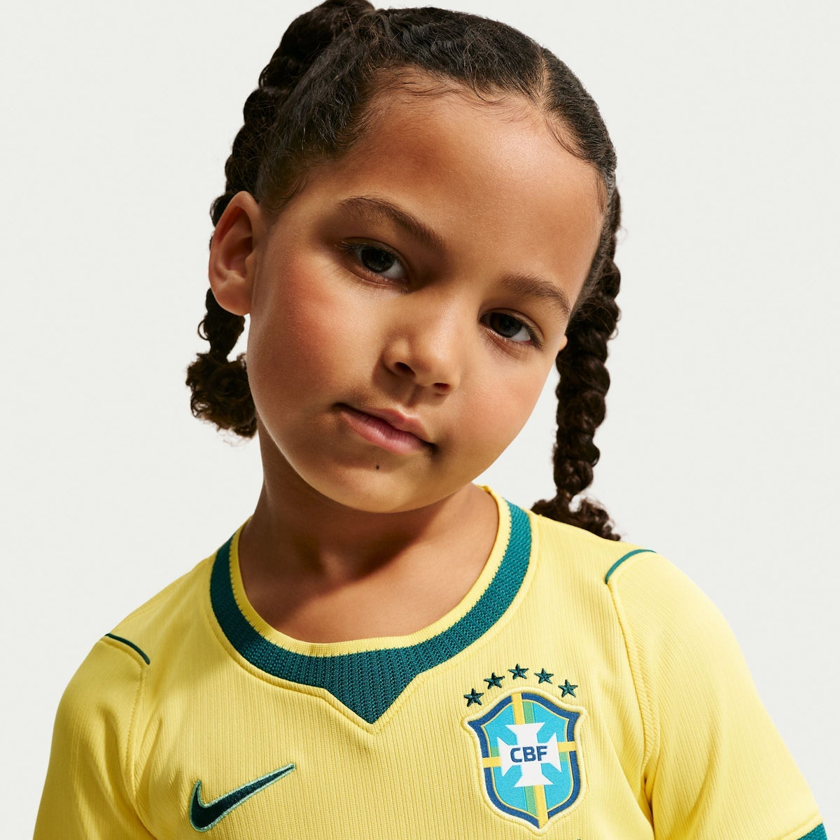 Conjunto Infantil Seleção Brasileira 2026/27 I - foto 2 | Torcedor Shop