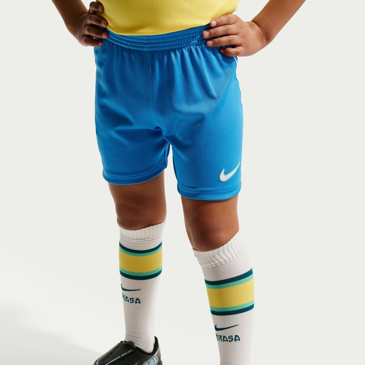 Conjunto Infantil Seleção Brasileira 2026/27 I - foto 4 | Torcedor Shop