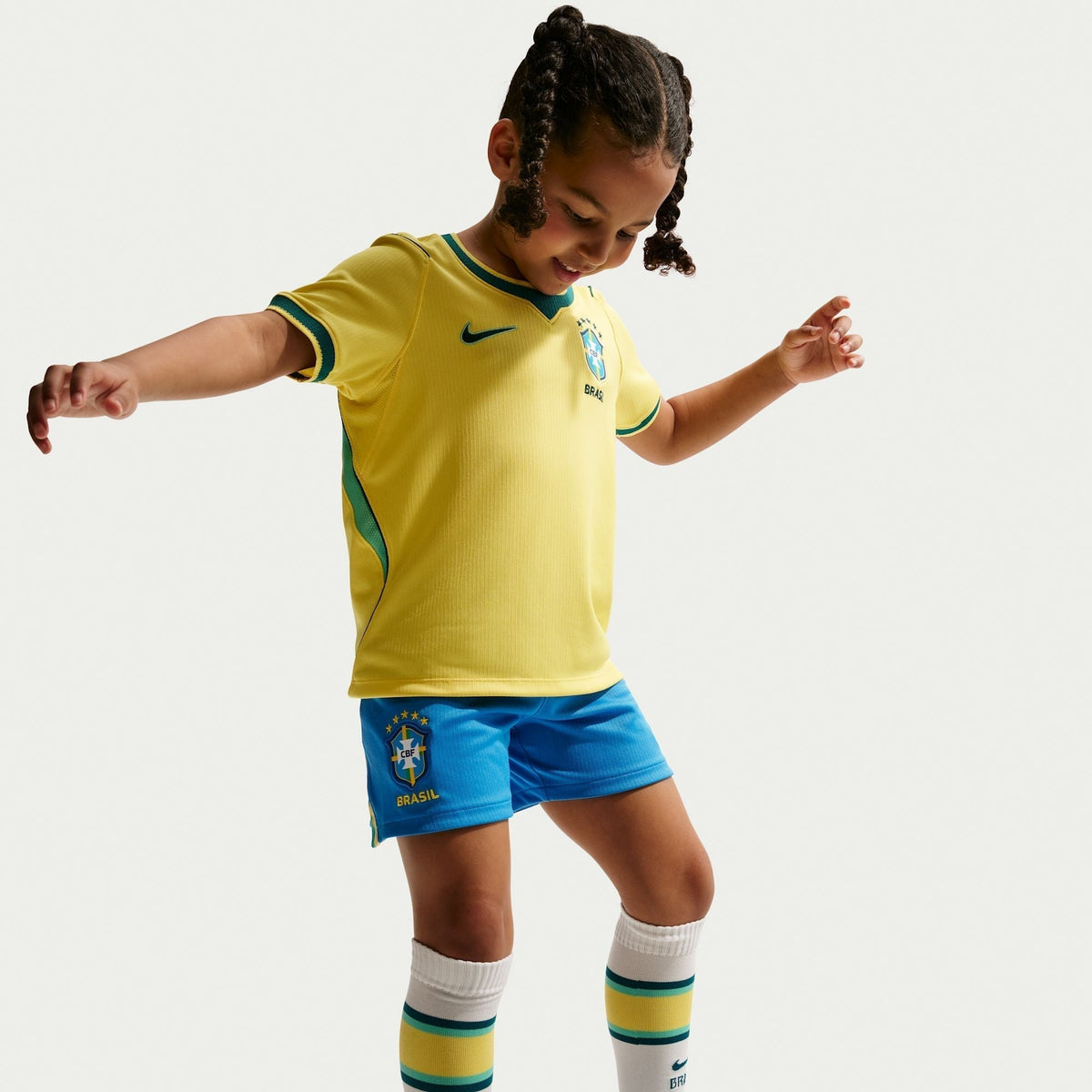 Conjunto Infantil Seleção Brasileira 2026/27 I - foto 6 | Torcedor Shop