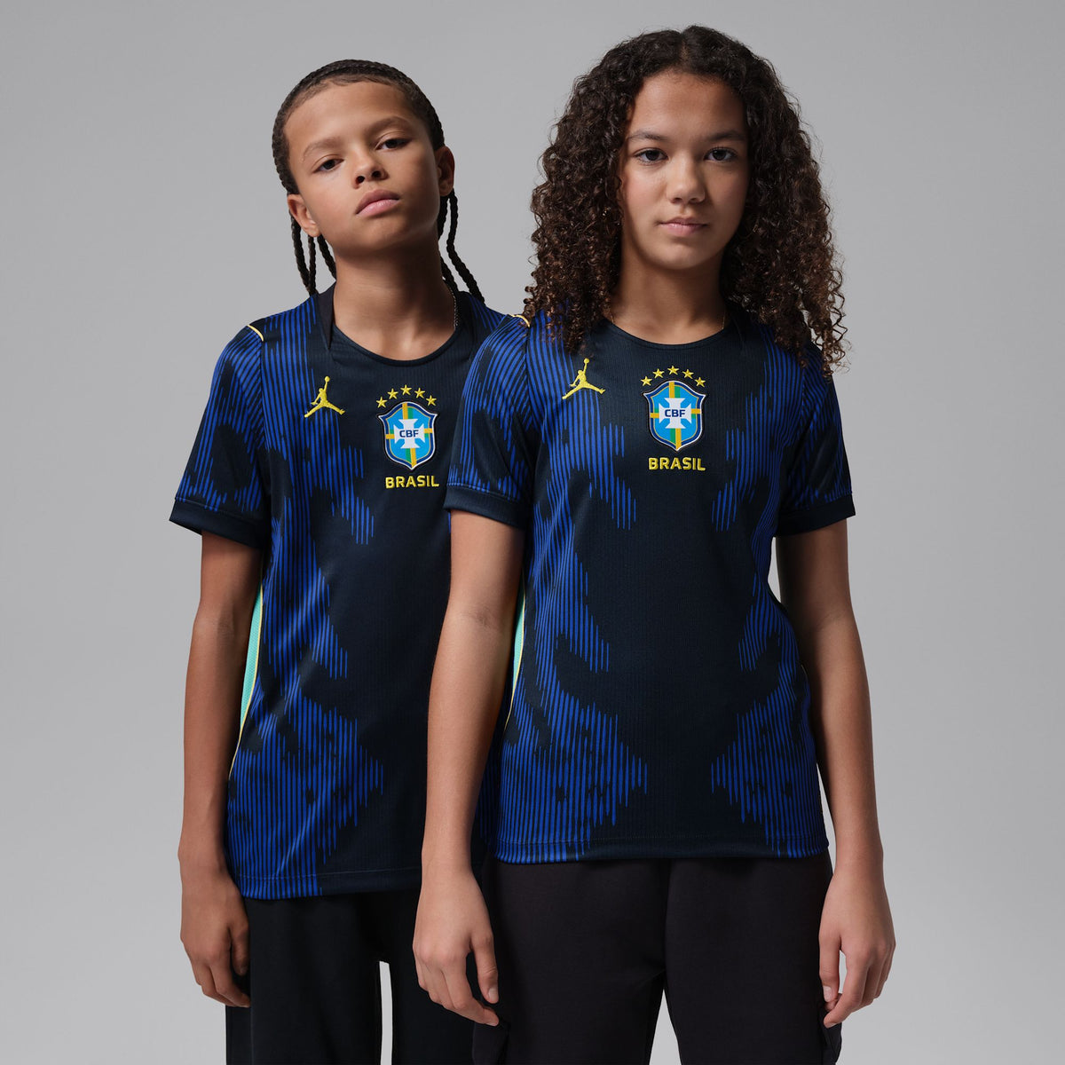 Conjunto Infantil Seleção Brasileira 2026/27 II | Torcedor Shop