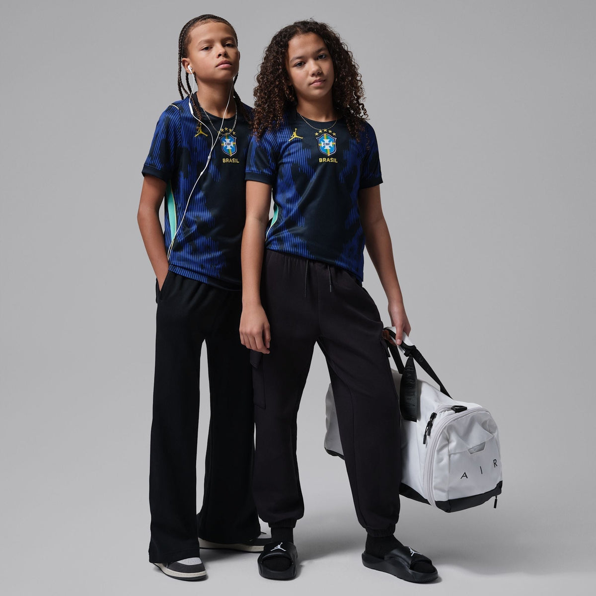 Conjunto Infantil Seleção Brasileira 2026/27 II - foto 7 | Torcedor Shop