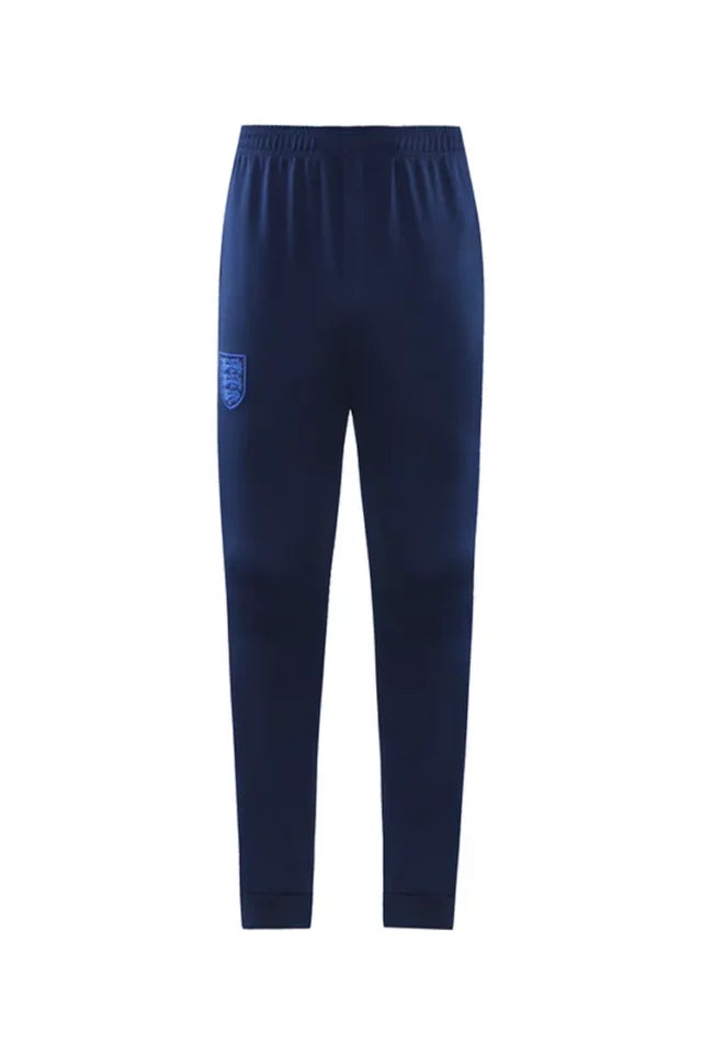 Conjunto Inglaterra Zíper Longo Azul - foto 4 | Torcedor Shop