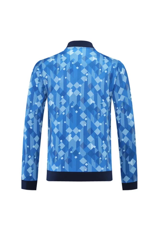 Conjunto Inglaterra Zíper Longo Azul - foto 5 | Torcedor Shop