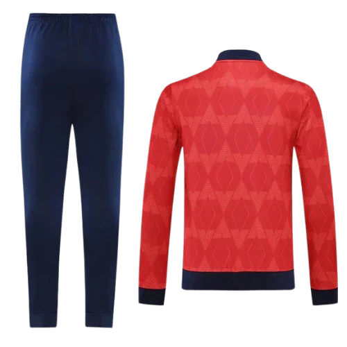 Conjunto Inglaterra Zíper Longo Vermelho - foto 2 | Torcedor Shop