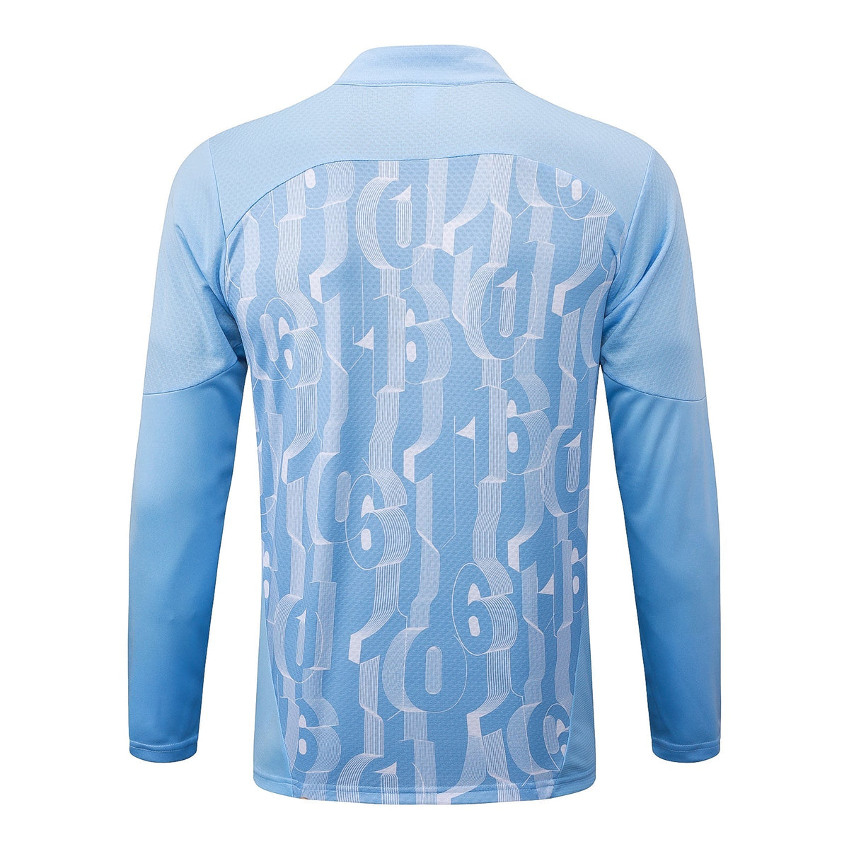 Conjunto Manchester City Zíper Curto Azul - foto 4 | Torcedor Shop