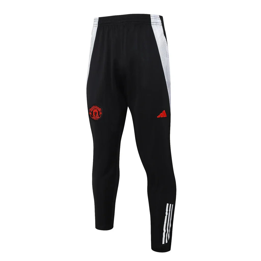 Conjunto Manchester United Zíper Curto Treino Preto 2024/25 - foto 4 | Torcedor Shop