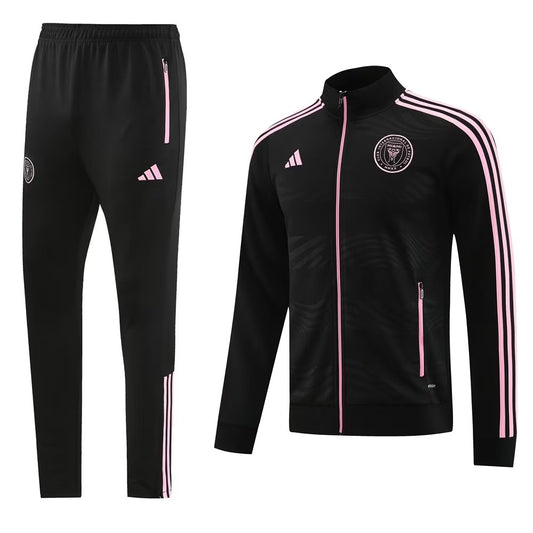 Conjunto Miami Zíper Longo All Black | Torcedor Shop