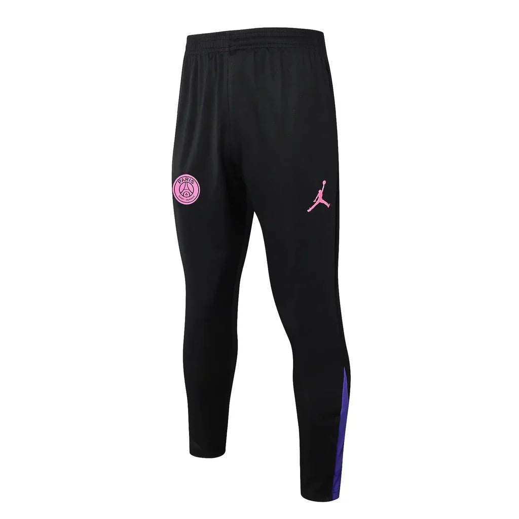 Conjunto Paris Saint Germain Zíper Curto Treino Preto e Roxo 2024/25 - foto 4 | Torcedor Shop