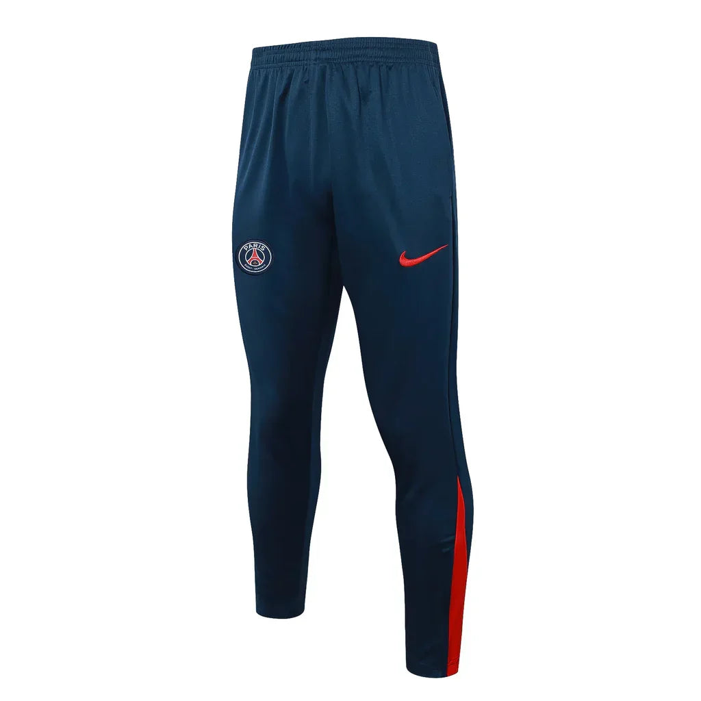 Conjunto Paris Saint Germain Zíper Curto Treino Vermelho e Azul 2024/25 - foto 4 | Torcedor Shop