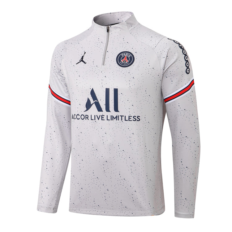 Conjunto PSG Ziper Curto Cinza - foto 3 | Torcedor Shop